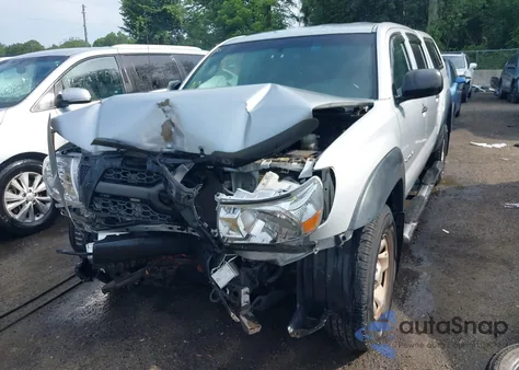 2011 Toyota Tacoma Prerunner from USA, damaged, VIN 5TFJX4GN7BX002637